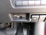 ETC車載器が付いています。高速道路の料金所をノンストップで通過!