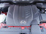 直列6気筒ディーゼルエンジンにMAZDA独自の48Vマイルドハイブリッドシステムを組み込んだディーゼルハイブリッド仕様