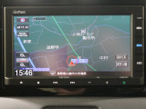 ギャザズメモリーナビ VXM-225Ci装備。Bluetooth対応です。
