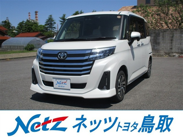 ルーミー 1.0 カスタム G 4WD 