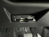 ETC車載器付きです。高速道路の料金所もスムーズに通過できます。