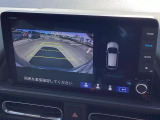 バックカメラも装備しております。車庫入れの苦手なお客様も安心!重宝してくれます!