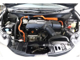 Hondaの技術が詰まったエンジンルーム☆☆☆エンジンルーム室内ともにルームクリーニング済みで清潔です◎快適なドライブをお楽しみください♪♪