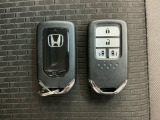 スマートキーです!ドアの施錠・解錠・エンジンの始動がスムーズで大変便利です!