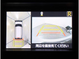 パノラミックビューモニター搭載!運転席から見にくい場所をカメラ映像でサポートします!