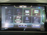 CD&DVD再生、地デジTV、FM&AM視聴、Bluetooth対応になっており、多機能ですよ♪素敵な音楽で楽しいドライブを★