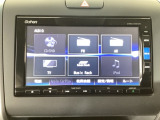 【オーディオ機能】オーディオは、フルセグTVの他にDVD/CDプレーヤーを装備♪もちろんFM/AMラジオもお聞きいただけますよ♪