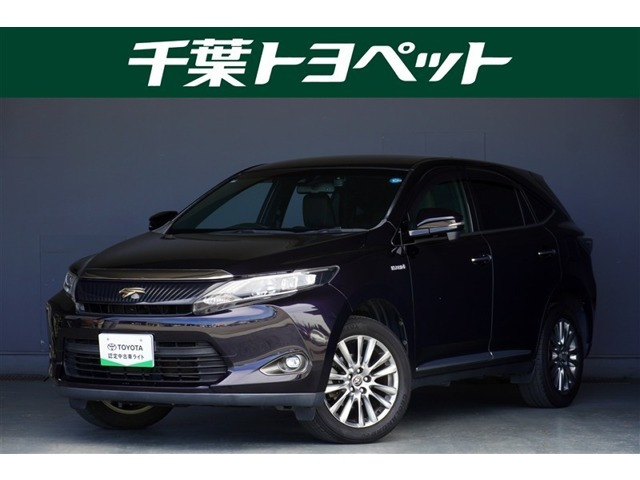 ハリアー 2.5 ハイブリッド E-Four プレミアム 4WD