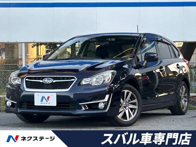 インプレッサスポーツ 2.0 i アイサイト プラウド エディション 4WD