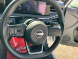 ナビ操作も簡単なステアリングスイッチ搭載車☆