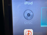 CDはもちろん DVD再生可能です。お好きな音楽を聴きながらドライブをお楽しみください。