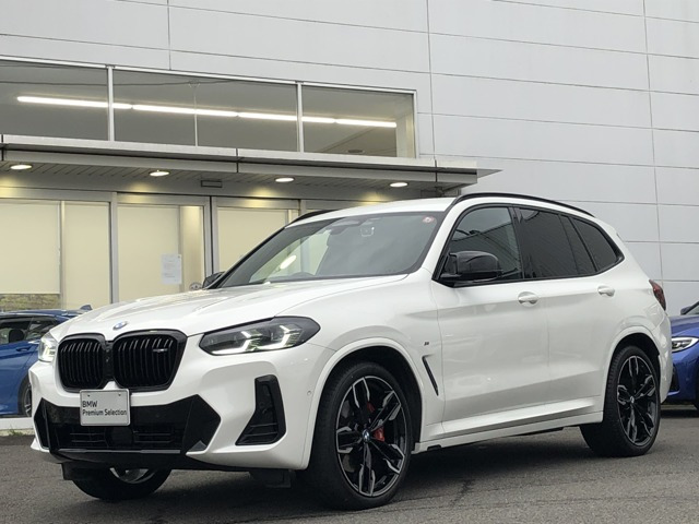 X3 M40d ディーゼル 4WD