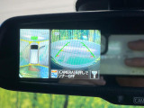 【アラウンドビューモニター】専用のカメラにより、上から見下ろしたような視点で360度クルマの周囲を確認することができます☆死角部分も確認しやすく、狭い場所での切り返しや駐車もスムーズに行えます。