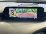 【360&deg;ビューモニター】専用のカメラにより、上から見下ろしたような視点で360度クルマの周囲を確認することができます☆死角部分も確認しやすく、狭い場所での切り返しや駐車もスムーズに行えます。