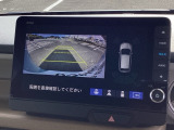 バックカメラも装備しております。車庫入れの苦手なお客様も安心!重宝してくれます!