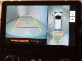 【バックカメラ】あると便利なバックカメラ装備!駐車時に後方がリアルタイム映像で確認できます。立体駐車場や夜間の車庫入れ時に大活躍!運転スキルに関わらず、今や必須となった装備ですね♪