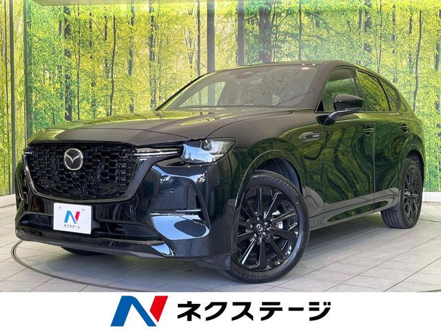 CX-60 3.3 XD ハイブリッド エクスクルーシブスポーツ ディーゼル 4WD