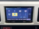 社外メモリナビ(AVIC-RZ901)を装着しています。Bluetooth(ブルートゥース)接続/CD・DVD再生/フルセグ視聴等が使用できます。