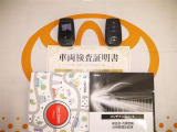 スマートキー付。取扱説明書とメンテナンスノートもあります☆品質評価シート付いてます!トヨタ認定中古車ライト!!