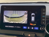 バックカメラも装備しております。車庫入れの苦手なお客様も安心!重宝してくれます!