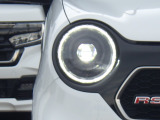 ★LEDヘッドライト搭載★ 白っぽく光る明るく省電力なLEDライト!先進的な白い輝きでフロントフェースを引き締めます☆