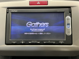 純正メモリーインターナビ付きです!CD・DVD再生、ワンセグTV視聴、Bluetooth接続可能です!