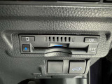 ETC車載器付きです。高速道路の料金所もスムーズに通過できます。