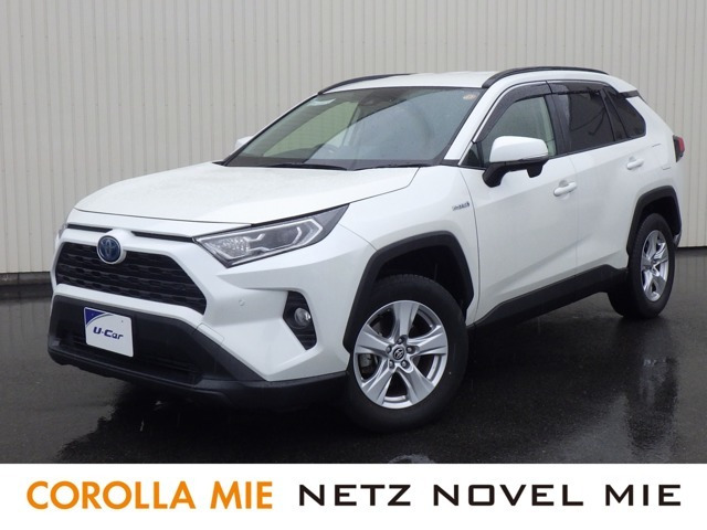 RAV4 2.5 ハイブリッド X E-Four 4WD 