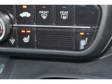 運転席・助手席に2段階の温度調整があるシートヒーターを装備。寒い朝、車に乗り込んですぐにシートヒーターをオン!温かさが広がり、冷たい朝も快適に始まります♪