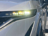 LEDヘッドライトは、本当に明るくて安全です。暗い夜道からお客様を守ってくれます。運転しやすいですし、自慢にもなるかも?黄色いハロゲンライトと見比べてください。