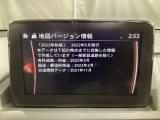 地図データーの更新ご希望のお客様は販売店スタッフにご相談ください。