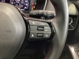 クルーズコントロールを装備しています。高速道路などで一定の速度で走ってくれるので運転が楽ですよ!速度を設定できますので、スピードの出しすぎにも注意できます。