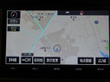 ナビ装着車で知らない道もラクラク♪