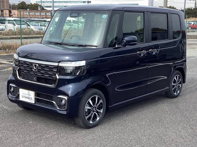 N-BOXカスタム ターボ コーディネートスタイル モノトーン 