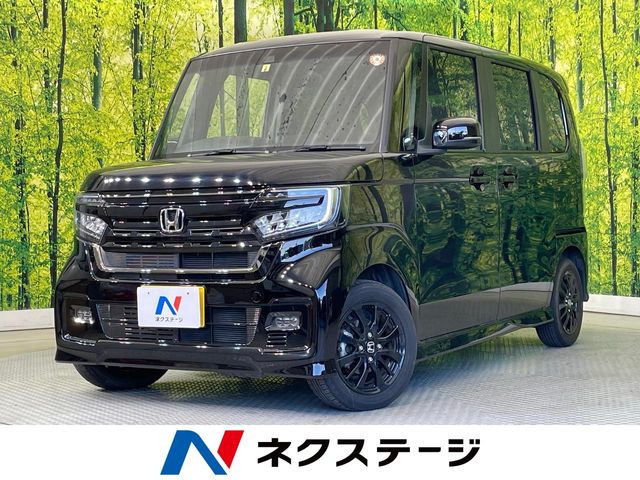 N-BOXカスタム L スタイルプラス ブラック 