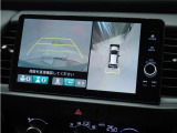 ◆全周囲カメラシステム◆運転席から見えにくい後方などをナビ画面で確認でき運転を支援するシステムです!
