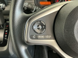 ステアリングリモコンは、運転中でも簡単に音量調整やチャンネル変更もできます!わき見運転防止にもつながるので安心です♪