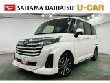 走行29815kmのトールカスタムGターボが入庫しました。ターボならではの力強い走りに加え、クリアランスソナーで駐車時の安心感も高い一台です。扱いやすいサイズで、日常からレジャーまで幅広く活躍します。