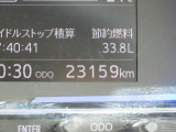 現在の走行距離です