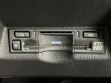 高速道路をスイスイッと通過の『ETC』付き!ETCカードをお持ちでない方は、トヨタETCカードもございますので、ご相談下さいね!
