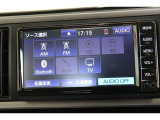 CD・SDオーディオ・Bluetoothオーディオ再生可能♪ワンセグTV視聴可能