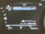 実走行距離です!メーターも確認しやすく視界も安定!