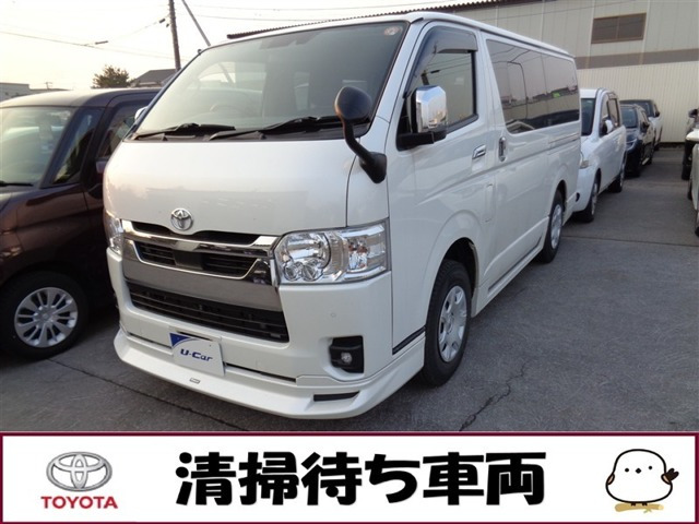 ハイエースバン 2.8 スーパーGL ロング ディーゼル 4WD