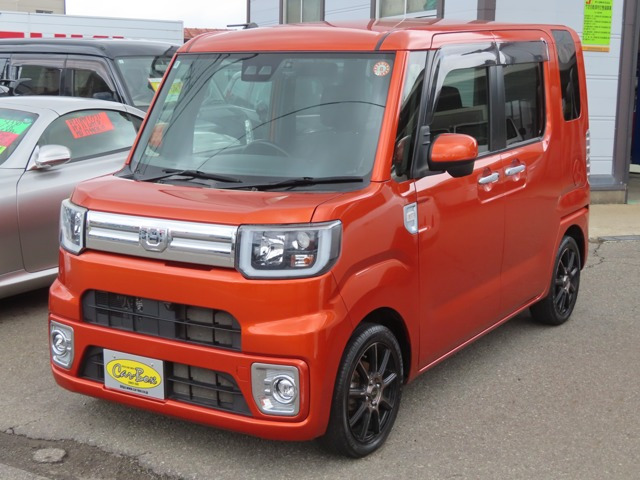 ウェイク G ターボ レジャーエディション SAIII 4WD