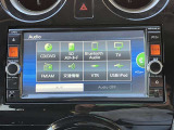 地デジ、Bluetoothで音楽再生や通話も可能です!AM/FMラジオ・CD・DVD再生可能です!!!