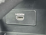 HDMI端子も装着されています。