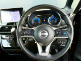 ちょうどいい大きさのハンドルです♪スイスイ運転できますよ♪