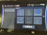 お気に入りの曲をBluetoothで再生できます♪ ドライブがさらに楽しくなりますよ♪