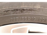 225/50R19    車両装着タイヤサイズです。 タイヤのご相談も石川トヨペットカローラにお任せください
