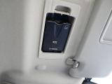 ETC車載器搭載です。スマートICも増えてきており、必須装備といって良い便利装備です。